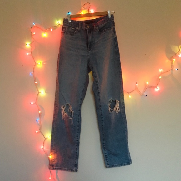 Uniqlo straight leg jeans - Picture 3 of 4